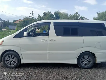 Toyota Alphard 2004 года за 7 000 000 тг. в Алматы