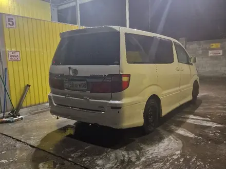 Toyota Alphard 2004 года за 7 000 000 тг. в Алматы – фото 9