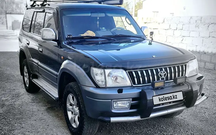 Toyota Land Cruiser Prado 2000 годаfor8 000 000 тг. в Актау