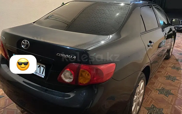 Toyota Corolla 2008 года за 5 500 000 тг. в Шымкент