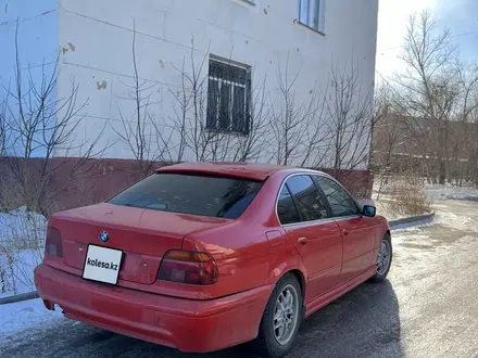 BMW 523 1997 года за 2 500 000 тг. в Астана – фото 3