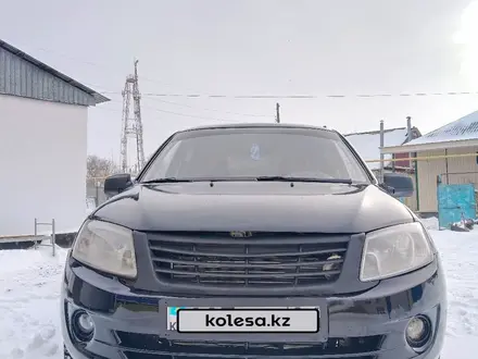 ВАЗ (Lada) Granta 2190 2012 года за 2 650 000 тг. в Актобе – фото 3