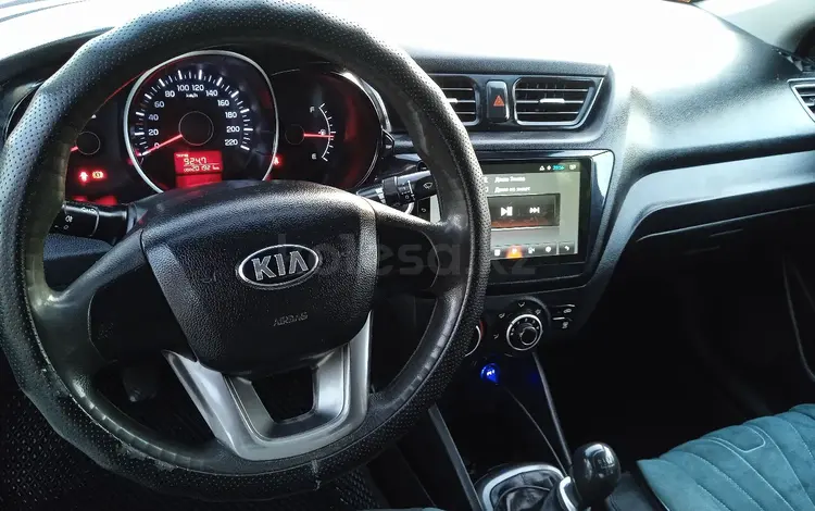 Kia Rio 2014 года за 3 600 000 тг. в Костанай