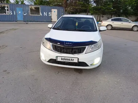 Kia Rio 2014 года за 3 600 000 тг. в Костанай – фото 4