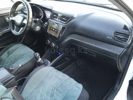 Kia Rio 2014 года за 3 600 000 тг. в Костанай – фото 3
