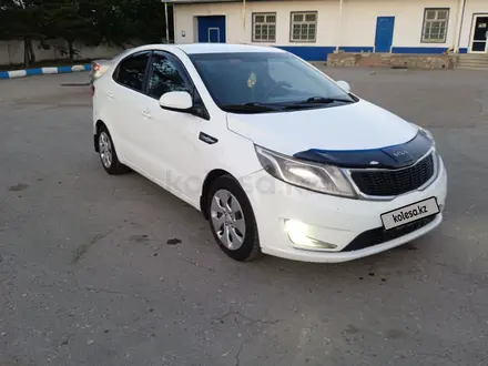 Kia Rio 2014 года за 3 600 000 тг. в Костанай – фото 5