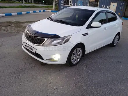 Kia Rio 2014 года за 3 600 000 тг. в Костанай – фото 7