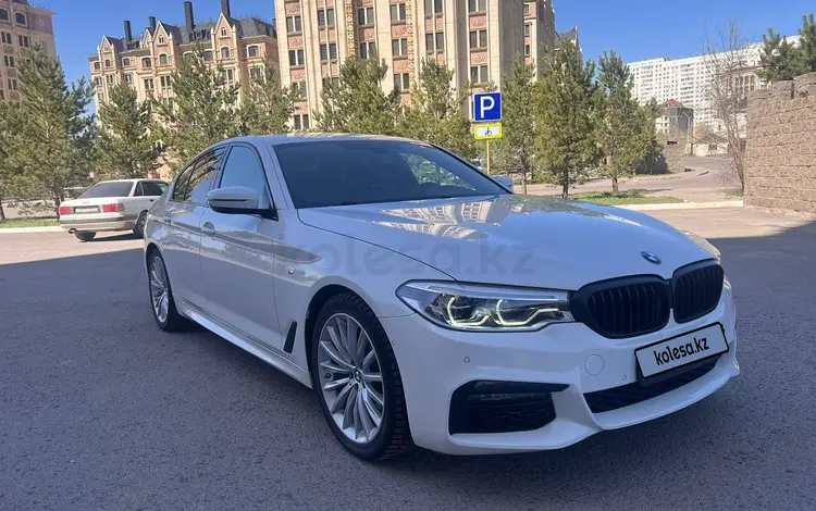 BMW 530 2020 года за 24 000 000 тг. в Астана