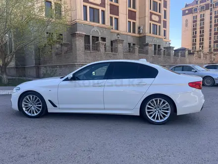 BMW 530 2020 года за 24 000 000 тг. в Астана – фото 4