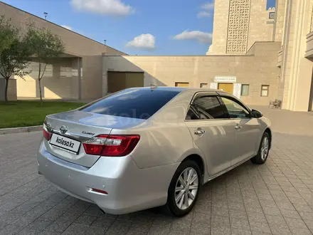 Toyota Camry 2012 года за 9 200 000 тг. в Астана – фото 6