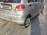 Daewoo Matiz 2013 годаүшін2 300 000 тг. в Шымкент – фото 4