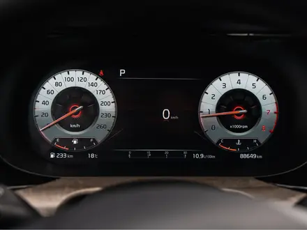 Kia K5 2021 года за 13 000 000 тг. в Алматы – фото 35