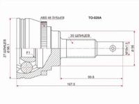 Шрус наружный , граната наружнаяfor12 450 тг. в Караганда