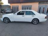 Mercedes-Benz S 320 1997 годаүшін1 200 000 тг. в Тараз