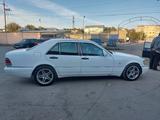 Mercedes-Benz S 320 1997 годаүшін1 200 000 тг. в Тараз – фото 4