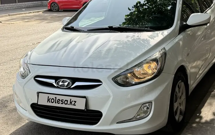 Hyundai Accent 2013 года за 4 100 000 тг. в Караганда