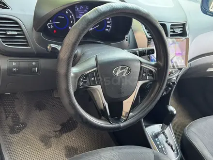 Hyundai Accent 2013 года за 4 100 000 тг. в Караганда – фото 5