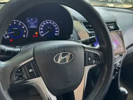 Hyundai Accent 2013 года за 4 100 000 тг. в Караганда – фото 7