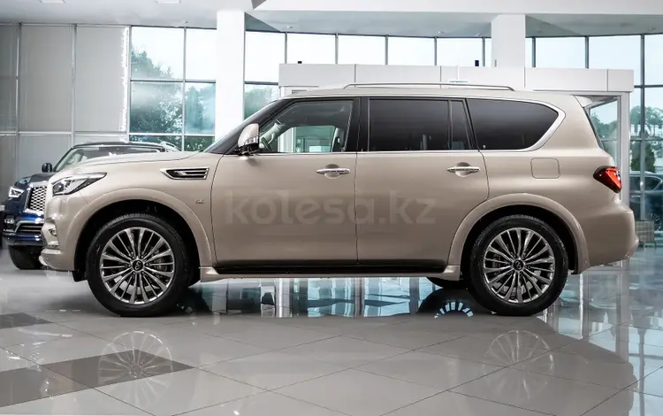 Infiniti QX80 Luxe 2022 годаүшін53 990 000 тг. в Семей