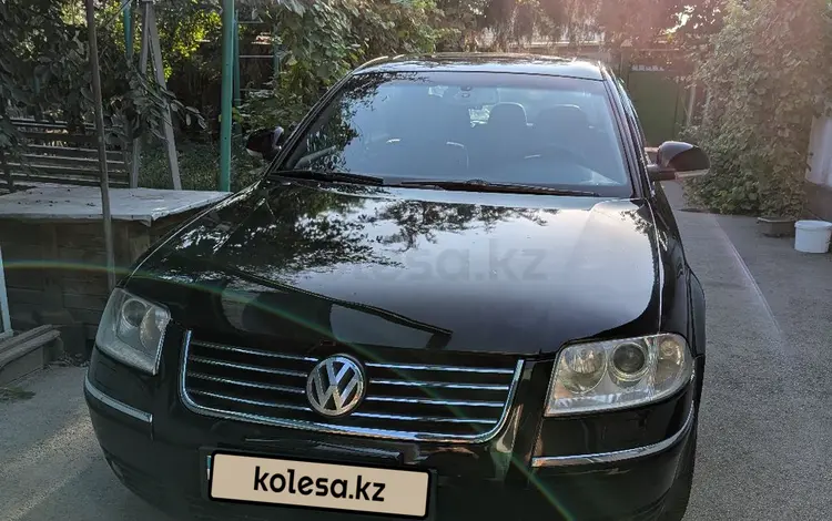 Volkswagen Passat 2004 года за 2 200 000 тг. в Алматы