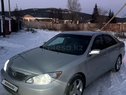 Toyota Camry 2002 года за 5 000 000 тг. в Щучинск – фото 3