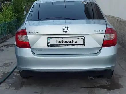 Skoda Rapid 2014 годаүшін4 200 000 тг. в Тараз – фото 15