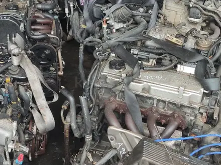 Двигатель 1ZZ. На Тойота Авенсис 1, 8л. за 50 000 тг. в Алматы