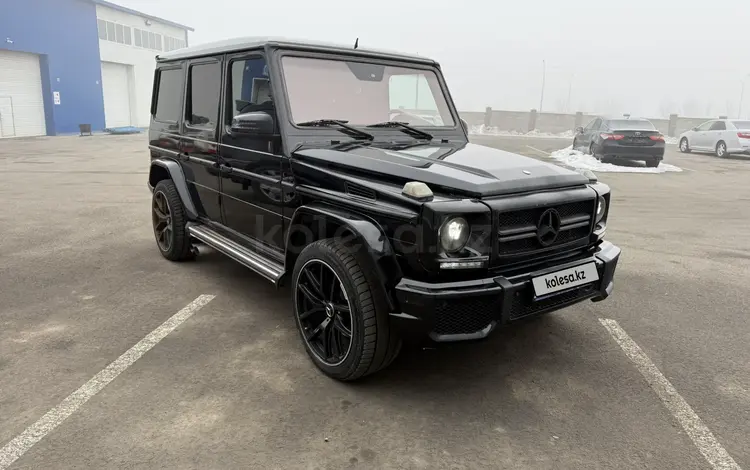 Mercedes-Benz G 55 AMG 2007 годаүшін16 000 000 тг. в Алматы