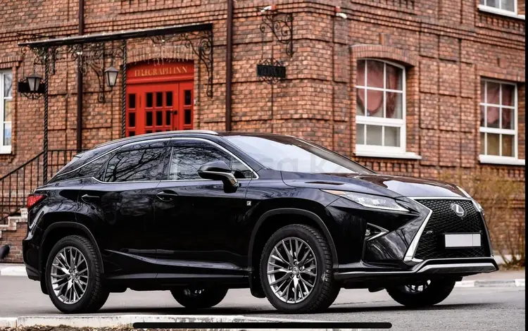 Lexus RX 350 2016 года за 26 500 000 тг. в Петропавловск