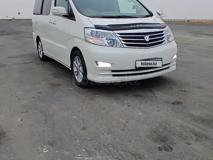 Toyota Alphard 2007 года за 8 900 000 тг. в Кульсары