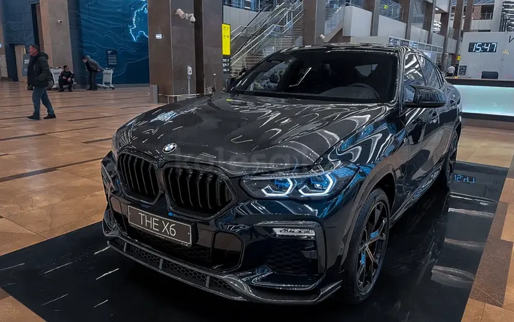 Карбоновый обвес BMW X6 G06 Renegade Design за 2 081 341 тг. в Алматы
