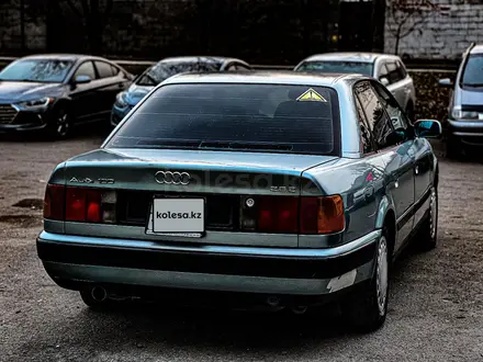 Audi 100 1994 года за 2 700 000 тг. в Алматы – фото 2