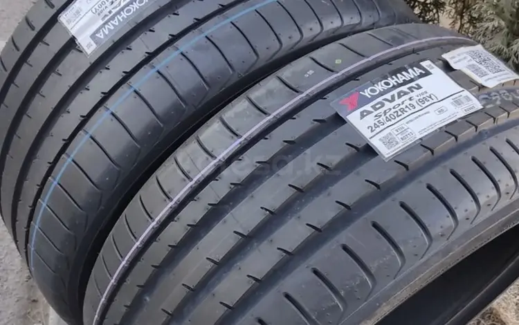 245/45R19 Yokohama Advan V108 275/40R19 за 300 000 тг. в Алматы
