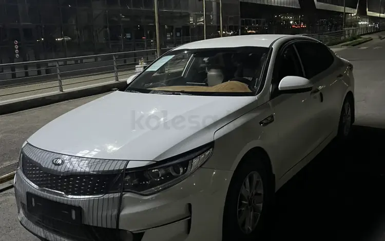 Kia K5 2016 годаүшін7 100 000 тг. в Алматы