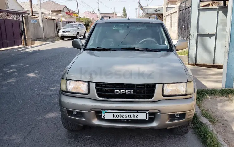 Opel Frontera 2000 годаүшін3 800 000 тг. в Шымкент