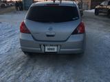 Nissan Tiida 2006 годаүшін2 700 000 тг. в Уральск – фото 4