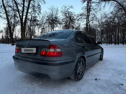 BMW 330 2002 года за 4 800 000 тг. в Алматы – фото 9