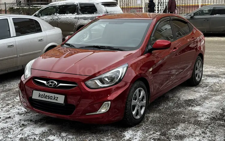 Hyundai Accent 2013 годаүшін4 950 000 тг. в Актобе