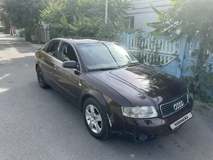 Audi A4 2002 года за 3 200 000 тг. в Талдыкорган – фото 2