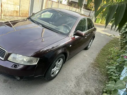 Audi A4 2002 года за 3 200 000 тг. в Талдыкорган – фото 3