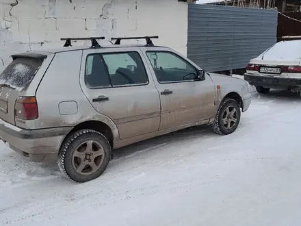 Volkswagen Golf 1992 года за 950 000 тг. в Астана – фото 4