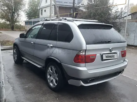 BMW X5 2006 года за 8 000 000 тг. в Алматы – фото 5