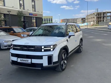 Hyundai Santa Fe 2025 года за 21 000 000 тг. в Астана – фото 3