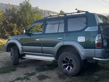 Toyota Land Cruiser Prado 1996 года за 7 800 000 тг. в Усть-Каменогорск – фото 11