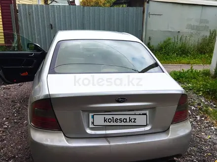 Subaru Legacy 2004 года за 3 800 000 тг. в Петропавловск – фото 6