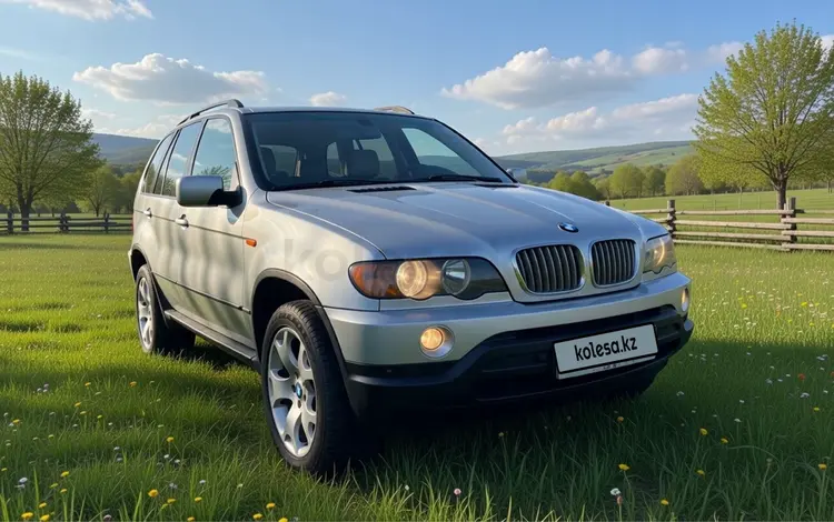 BMW X5 2001 года за 5 300 000 тг. в Шымкент