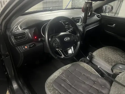 Kia Rio 2014 года за 4 100 000 тг. в Талдыкорган – фото 5