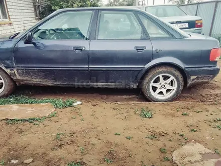 Audi 80 1993 года за 1 450 000 тг. в Уральск – фото 2