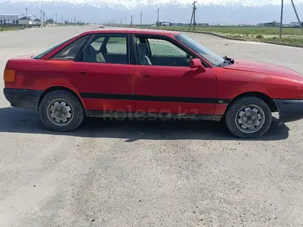 Audi 80 1990 года за 550 000 тг. в Алматы – фото 3