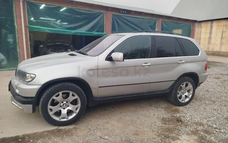BMW X5 2002 года за 4 600 000 тг. в Шымкент